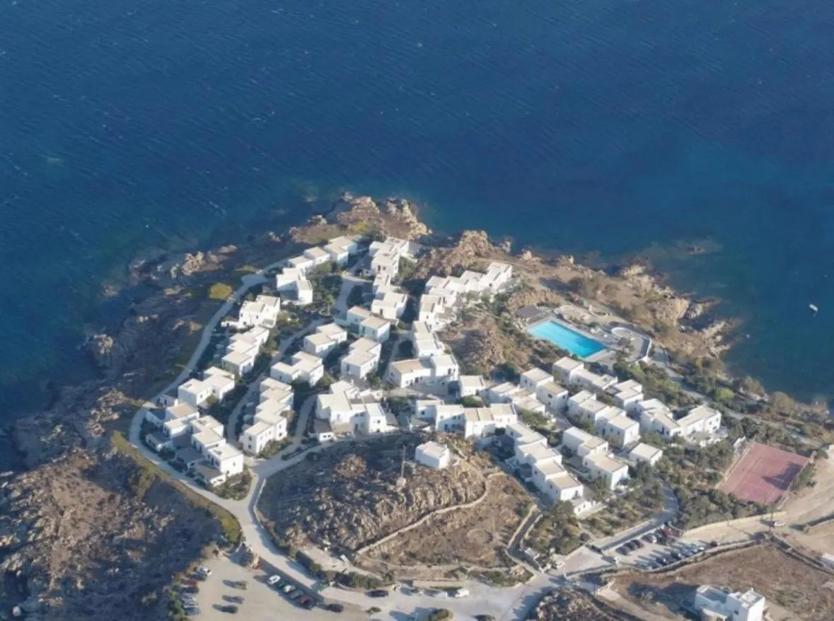 Prázdninový dům Waves Private Resort Mykonos Town Řecko