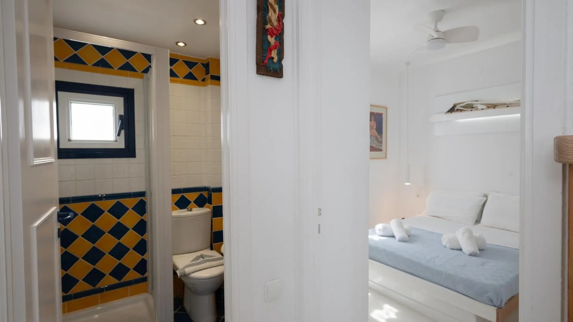 Prázdninový dům Waves Private Resort Mykonos Town Řecko