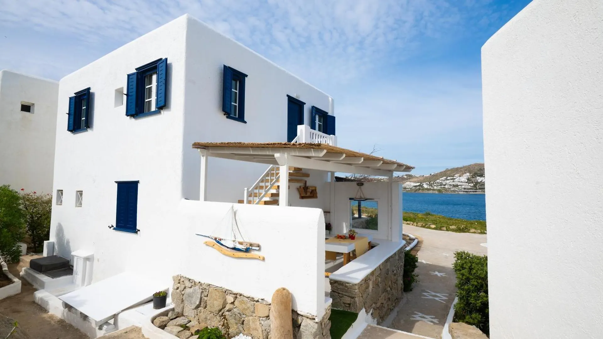Waves Private Resort Mykonos Town Prázdninový dům
